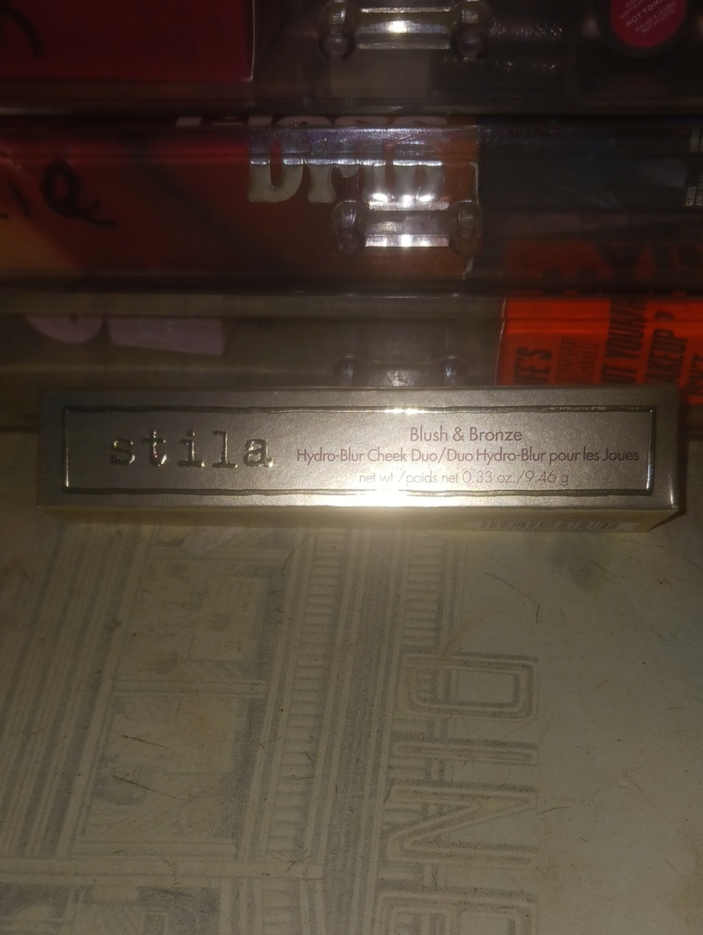 Stilla Blush & Bronze Hydro - Blur Cheek Duo
